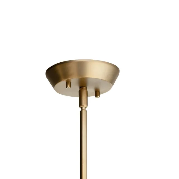 Kichler 43051PN Layan Polished Nickel 4 Light Chandelier