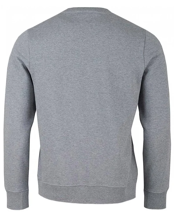 PS by Paul Smith Crew Neck Zebra Sweatshirt Colour: Grey - Size: XXL