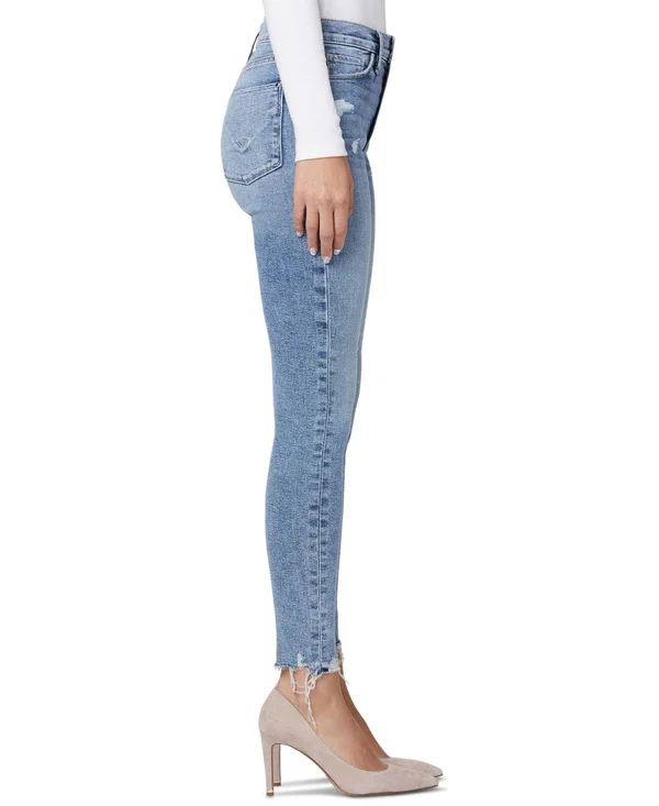 Hudson Jeans, Barbara High-Rise Super Skinny Ankle Jean
