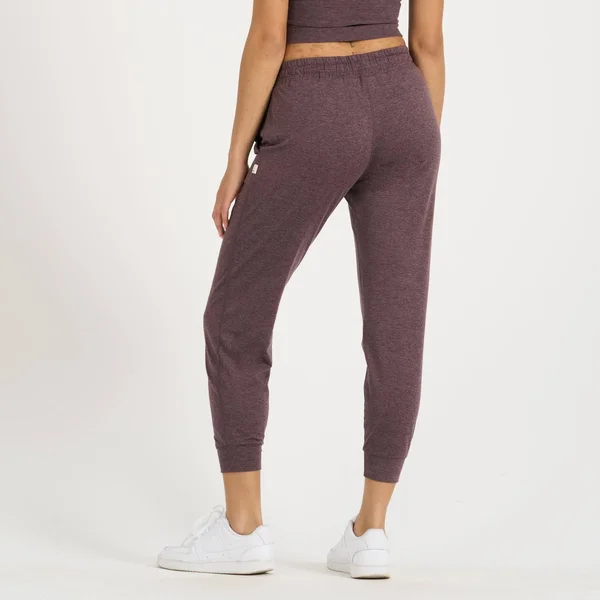 Vuori Women's Performance Jogger Smoked Plum Heather