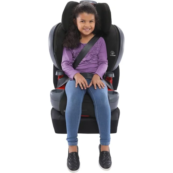 Britax Grow with You ClickTight Plus Harness-2-Booster Car SEAT, SafeWash, Jet