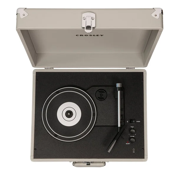 Crosley Anthology Portable Turntable, Gray