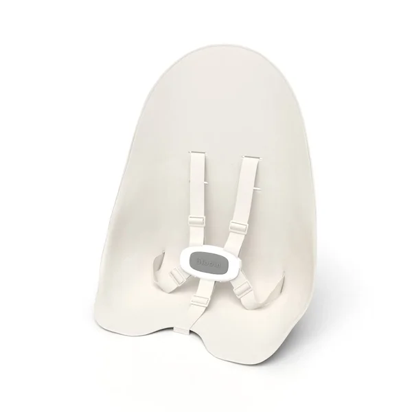 Bloom Fresco Chrome Seat Pad - Coconut White, Small