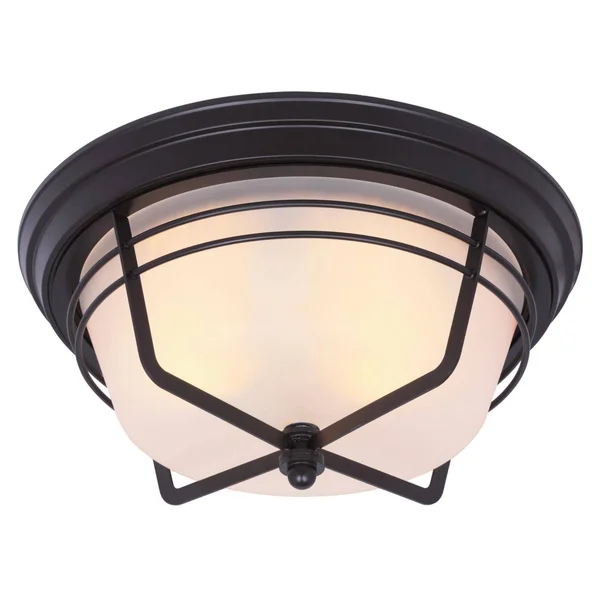 Westinghouse Lighting Bonneville 2-Light Flush Mount - Bronze