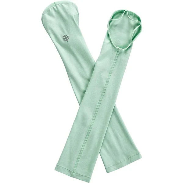 Coolibar UPF 50+ Women's Backspin Performance Sleeves - Sun Protective