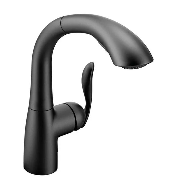 Moen 7294 Arbor Single Handle Pullout Spray Kitchen Faucet Chrome