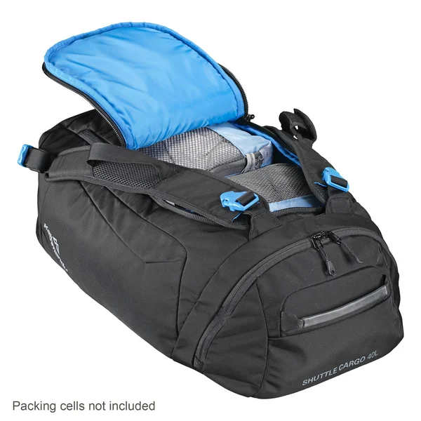Kathmandu Shuttle Cargo Backpack Black - 40L