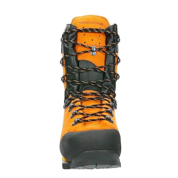 HAIX Protector Prime Orange Forestry Boot - Orange, 8.5 W