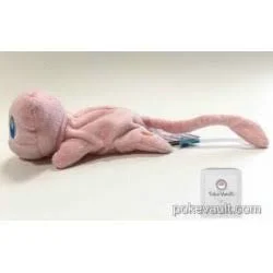 Pokemon Center 2015 Kuttari Series #3 Mew Bean Bag Plush Toy (Awake Version)