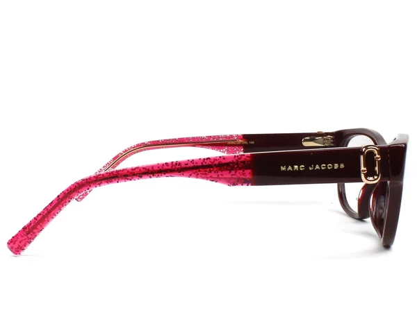 Marc Jacobs Marc 251 Eyeglasses - 0DXL Red Glitter Gold