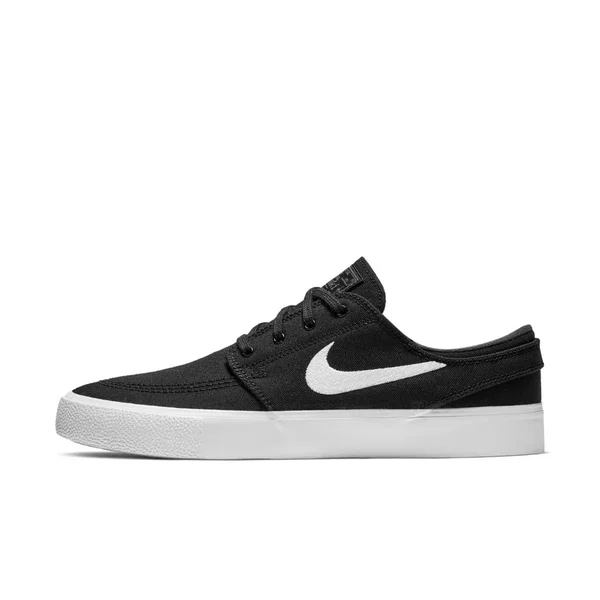 Nike SB Zoom Stefan Janoski Canvas RM Skate Shoes in Black - Size: 10, AR7718-001