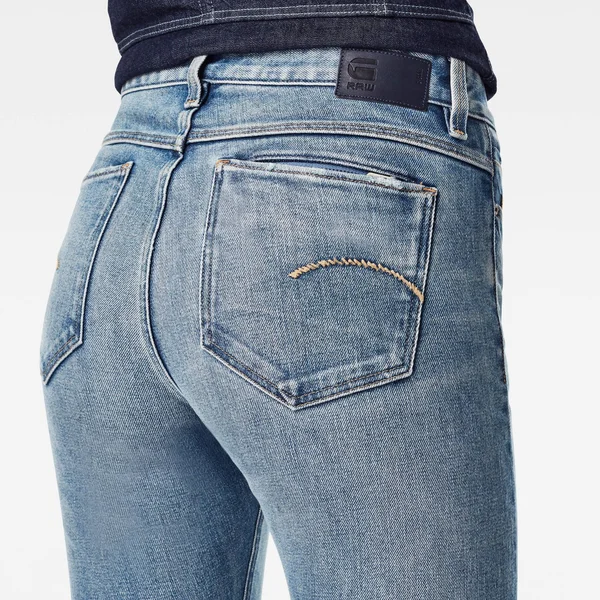 Gstar Noxer High Waist Straight Jeans 23 - 30