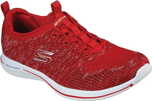 Skechers Women's City Pro - Busy Me Athletic Shoes Red 5.5