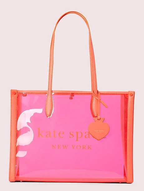 Kate Spade Market See-Through Large Tote - Pink - Handbags & Purses