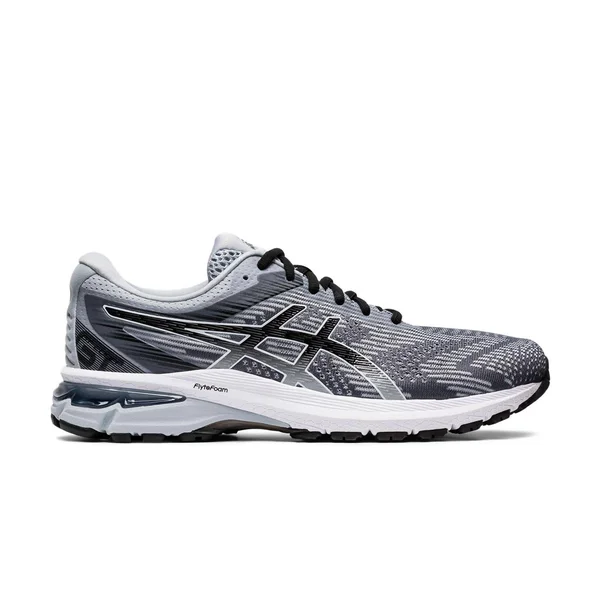 Asics GT-2000 8 (4E) Grey/Black Men's Running Shoes - Size: 7