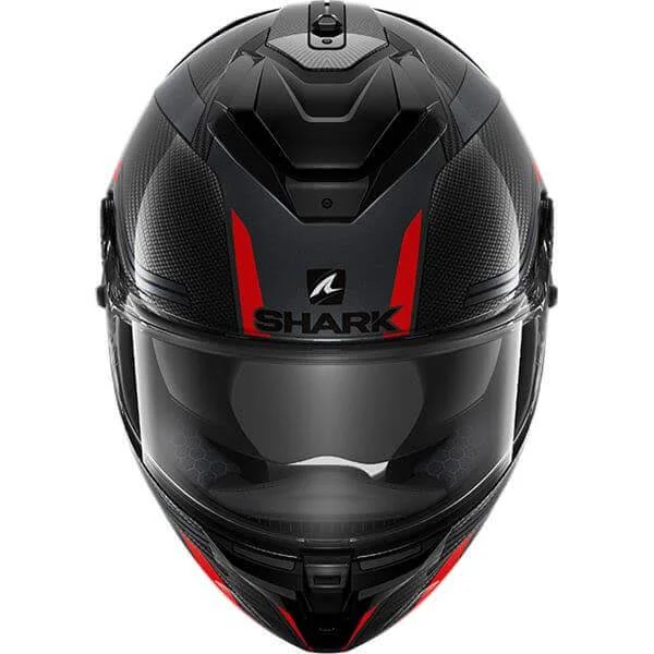 Shark - Helmet Spartan GT Carbon Tracker Carbon - Anthracite, White - Size S
