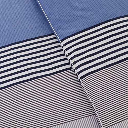 Lacoste Meribel Comforter Set, King, Blue/White