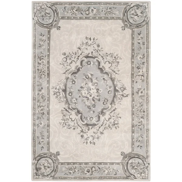 Safavieh Empire EM414D 2&6x22 x 10&0x22 Runner Beige - Light Grey Area Rug