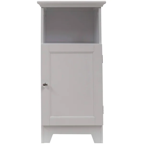 Redmon Shaker Style Single Door Cabinet 5233WH