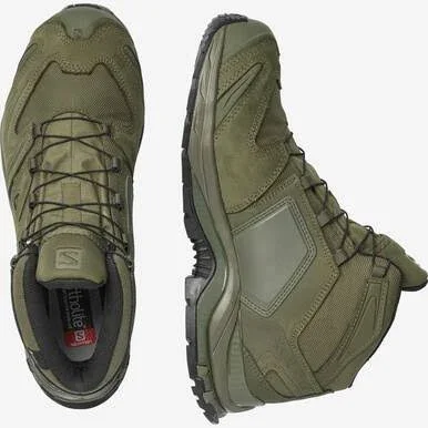 Salomon XA Forces Mid GTX Boot - Ranger Green, Size 8