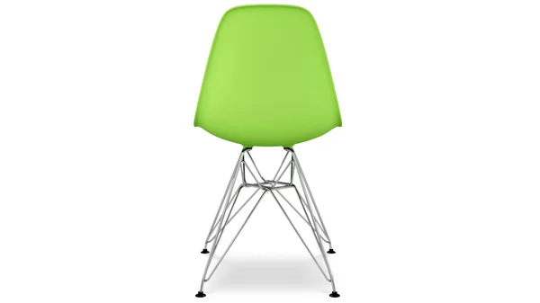 Set of 2 - Eiffel Dining Side Chair, Green