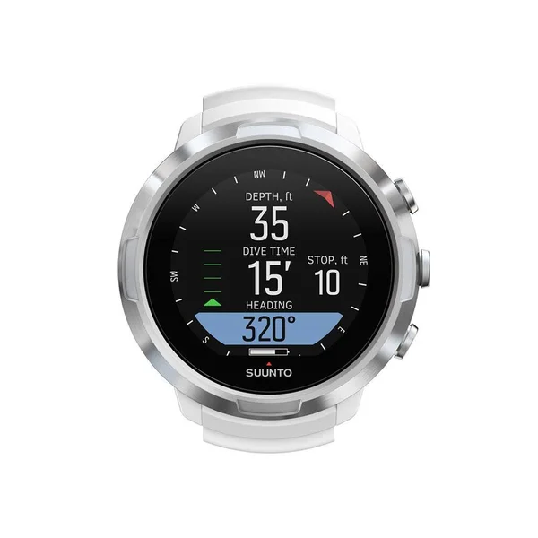 Suunto D5 Dive Computer with USB Cable - All Black