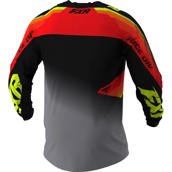 FXR 2021 Clutch MX Jersey Blue/Navy/Hi-Vis M