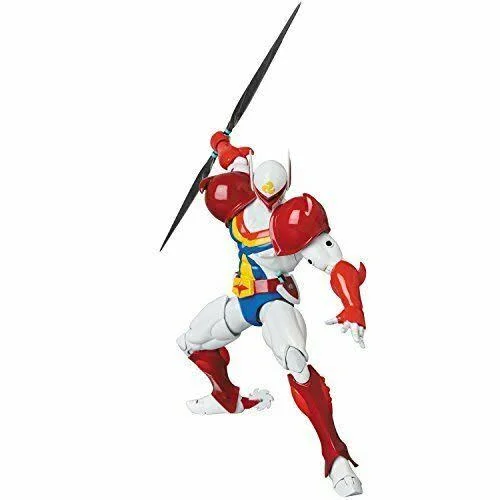 Mega Hero Tekkaman 1/12 Posable Figure Tekkaman: The Space Knight