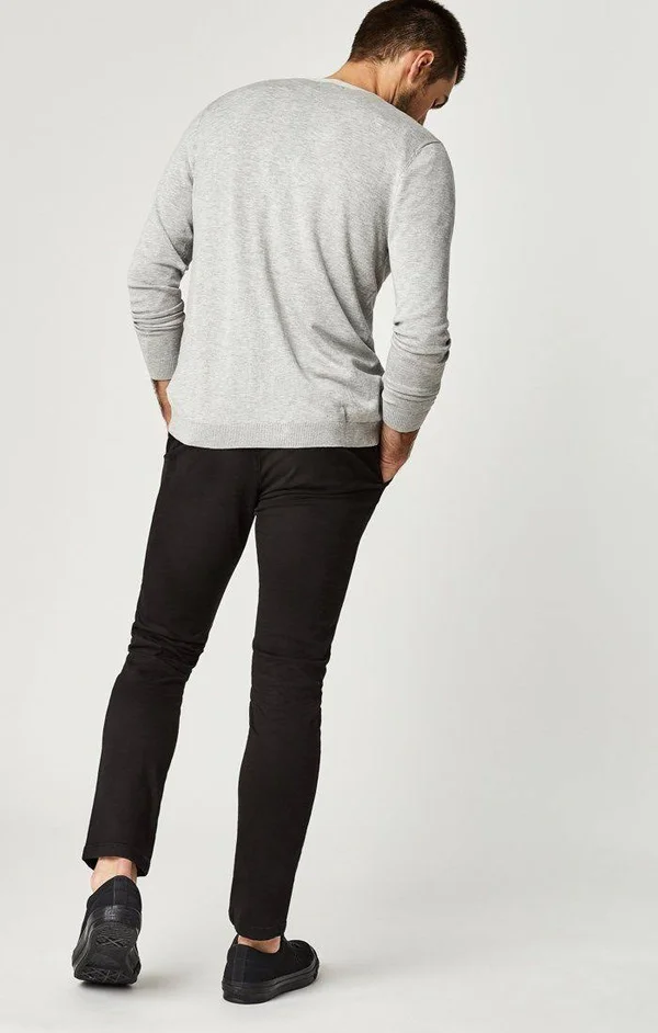 Mavi Men's Johnny Regular Rise Slim Leg Pants