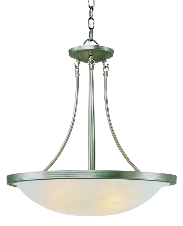 Trans Globe Lighting 6212 BN Pendant Light in Brushed Nickel