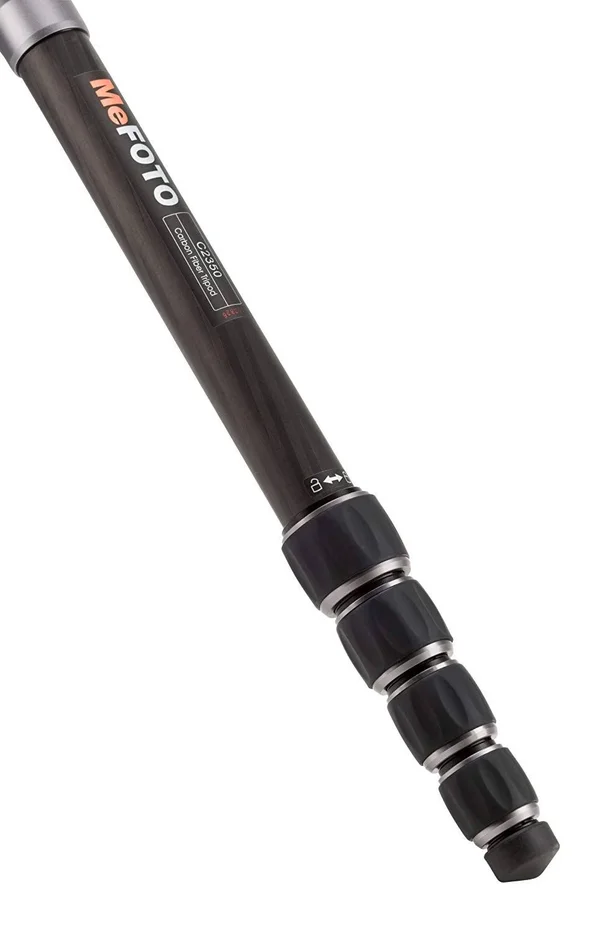 MeFOTO - Globetrotter Carbon Fiber Travel Tripod Kit (titanium)