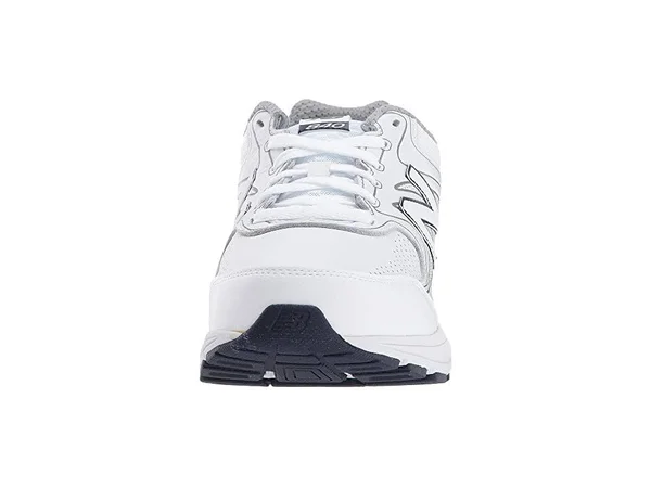 New Balance Men's Walking Shoe, White, 7.5