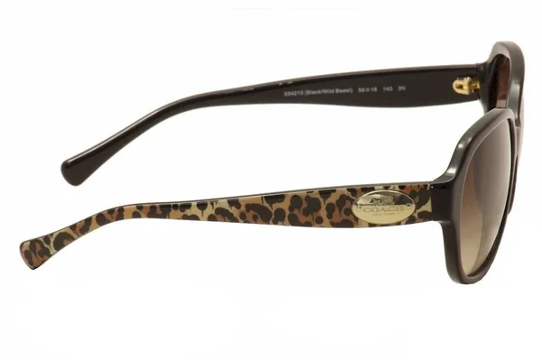 Coach HC8150 Square Sunglasses - 59-16-140, 534213-BLACK/WILD Beast