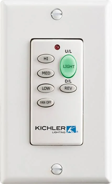 Kichler Trevor II LED 60x22 Ceiling Fan - Brushed Stainless Steel - 300256BSS