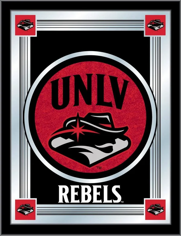 UNLV Logo Mirror