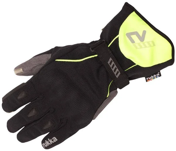 Rukka Virium GTX Gloves Yellow 13