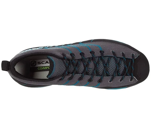 Scarpa Men's Mescalito KN - Grey/Lake Blue - 41