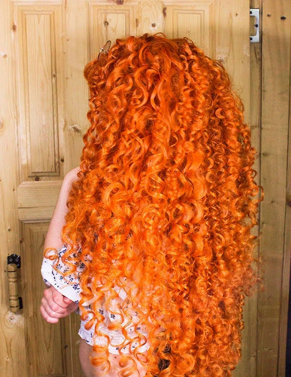 Merida Wig from Brave - Non Lace Front