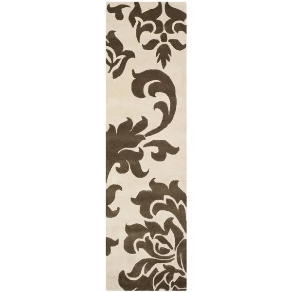 Safavieh 2&-3x22 x 8& Martha Stewart Barcelona Molasses Rug