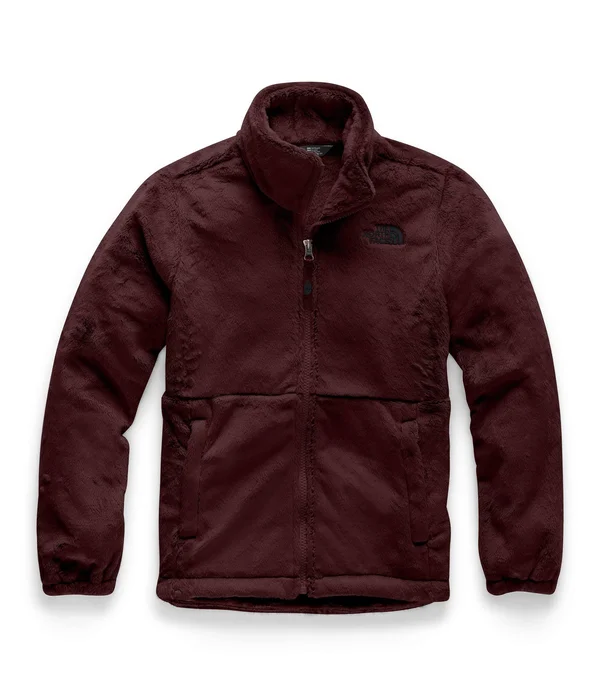The North Face Girls& Osolita Jacket - Large - Deep Garnet Red Heather