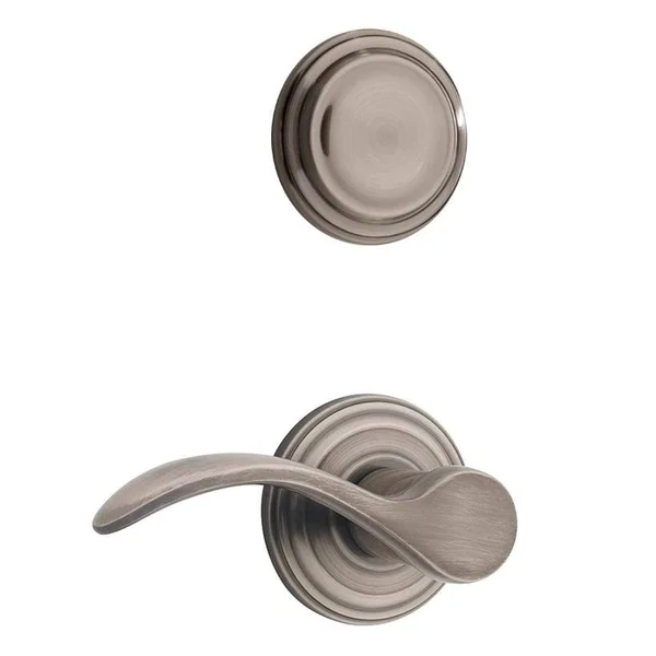 Kwikset 968PMLRH-15A Pembroke Lever Interior Dummy Handleset Trim