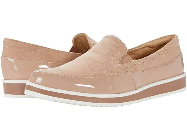 Naturalizer Rome Slip-Ons - Black Smooth
