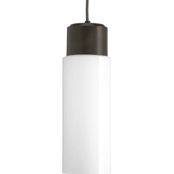 Progress Lighting P500065-020-30 Neat LED Pendant Light - Antique Bronze