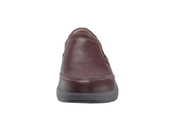 Clarks Un Trail Step Mahogany Leather - Men's, Size: 11.5, Brown