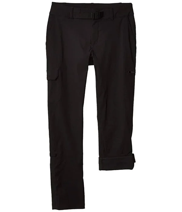 The North Face Women's Paramount Active Mid-Rise Pant - 6 Long - TNF Black