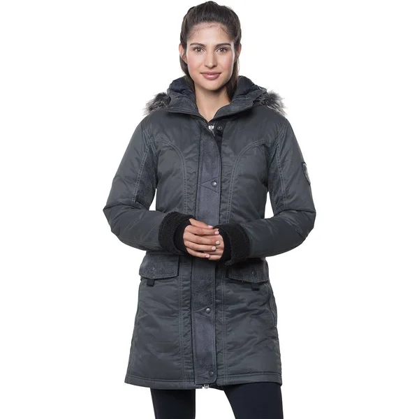 Kuhl Arktik Down Parka - Women's Carbon - S