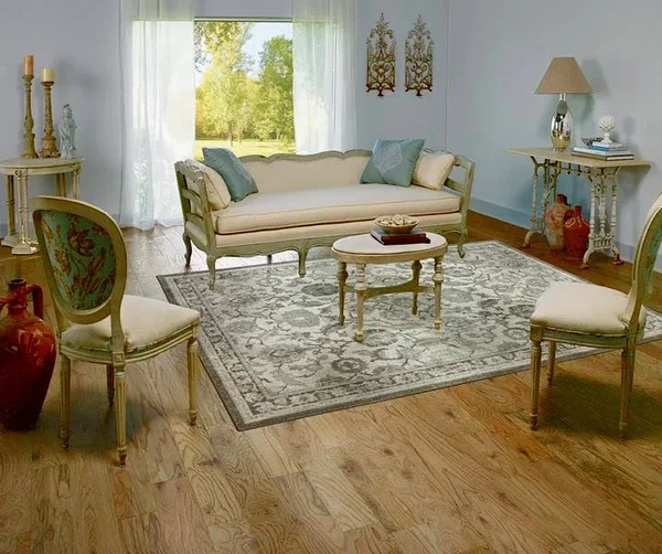 Karastan Euphoria New Ross Ash Grey 2&1x22x7&10x22 Runner Area Rug