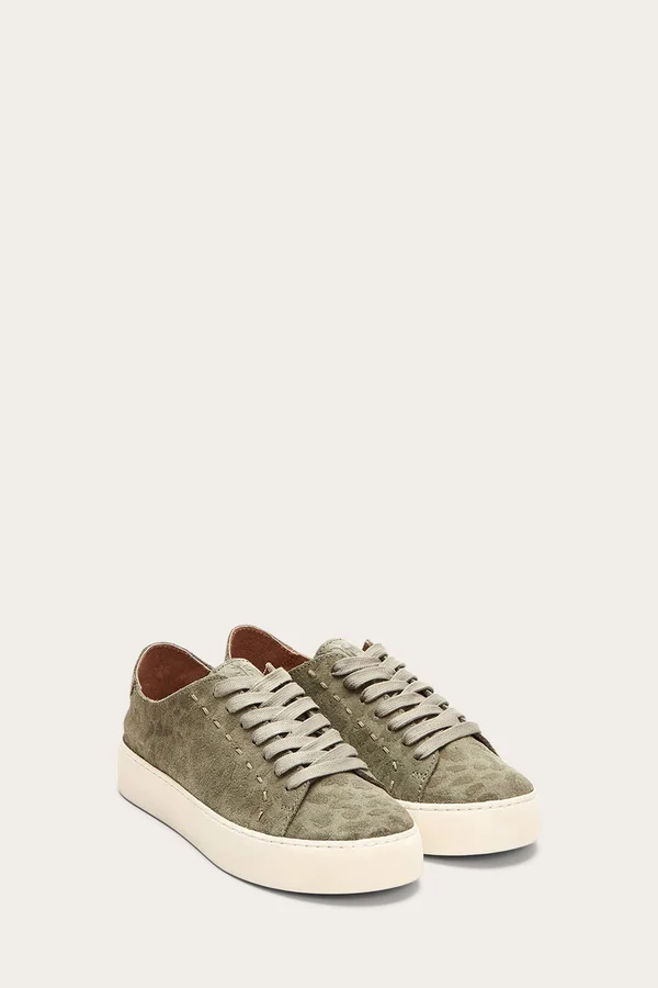 Frye Lena Low Lace 3474762 - 9-5, Olive