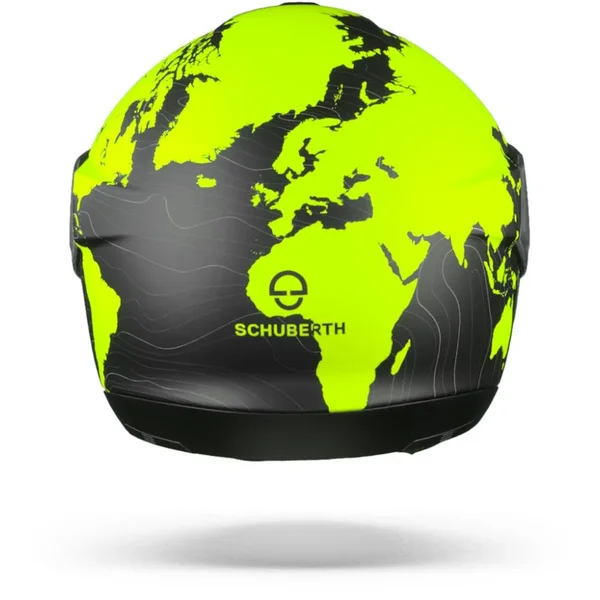 Schuberth - Helmet C4 Pro Magnitudo Yellow - Size M