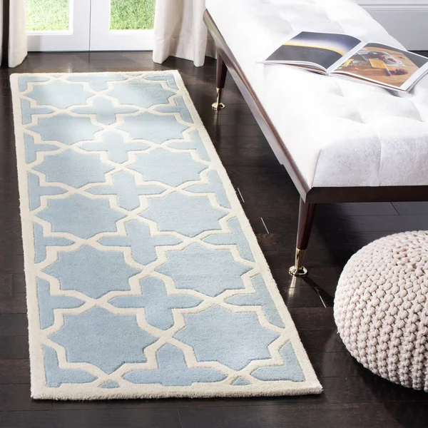 Safavieh Chatham Grey & Ivory 5& x 8& Rug